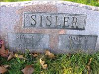 Sisler, Staley E. (Rebel) and Mary M. (Reed)